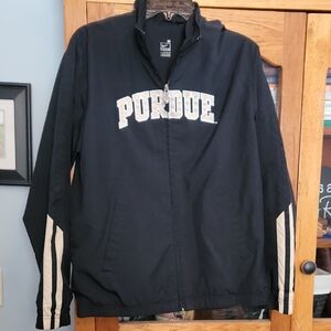 Nike Purdue Black Windbreaker